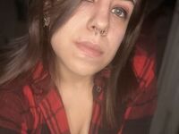naughty cam girl fingering shaved pussy AshVaughn