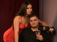 naked couple with live cam masturbating AriandLuigi