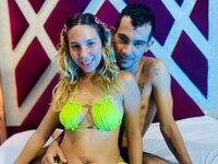 cyber sex couple JennyAndJuan
