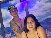 naughty web cam KendallAndShawn
