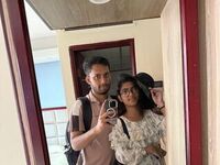 nude webcam couple live sex show KhanAkter