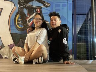 naked webcamcouple fucking LuciAndSanti