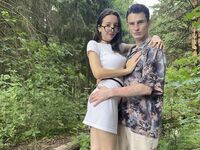 closeup webcam LuiseTony