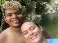 nude webcam couple photo ManeandValentina