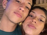 hot couple sex webcam photo MikeAndEva