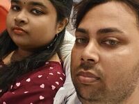 couple sex cam PujaAndRaj