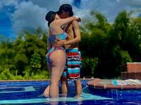 live couple blowjob ScarlettAndIan