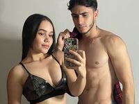 kinky girl fucked in front of live cam VioletAndChris