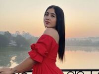 naughty camgirl fingering shaved pussy AmberJeners