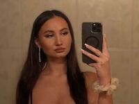 hot strip tease webcam AriaWaverly