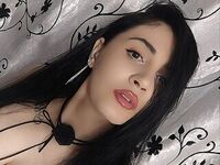 naughty camgirl fingering shaved pussy AvaBlissy