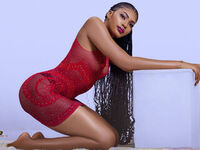 naked camgirl masturbating with vibrator KandyBliss